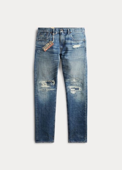 Ralph Lauren Slim Narrow Jeans Herre Danmark (FEUDQ1593)